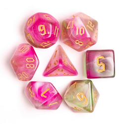 Superbloom RPG Dice Set
