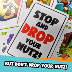 Oh Nutz! Card Game - Family Game Night Has Gone Nutz!