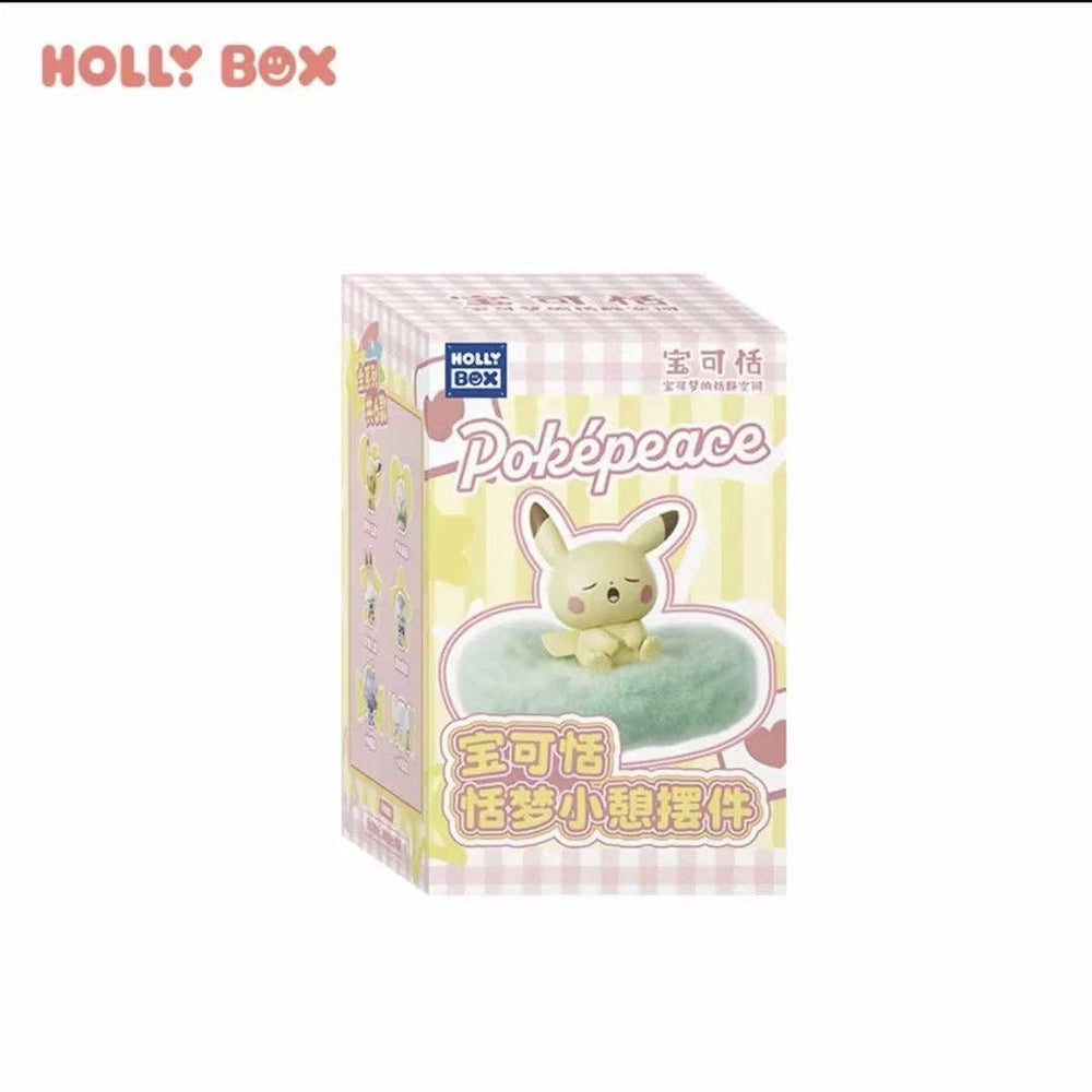 HOLLYBOX Pokemon PokéPeace Sleeping Figure Blind Box