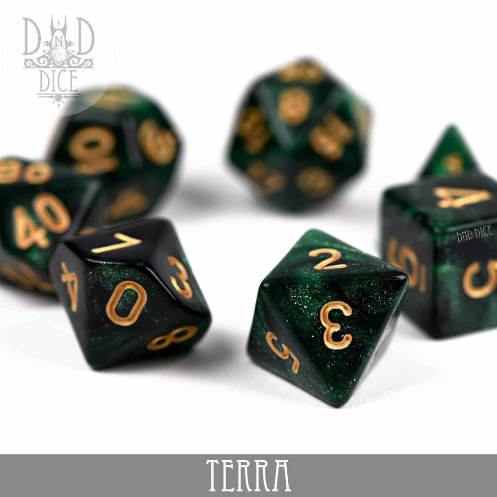 Terra Galaxy 11 Dice Set
