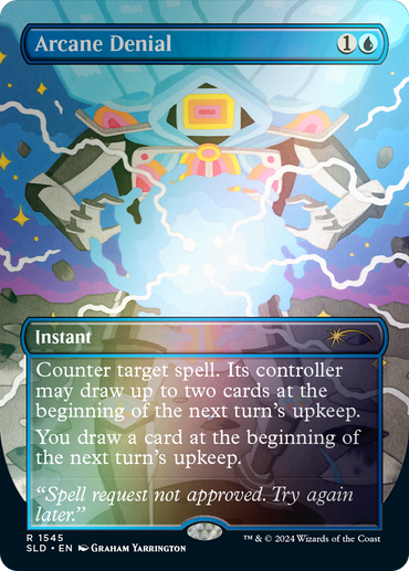Arcane Denial (Surge Foil) [Marvel Super Heroes Commander]