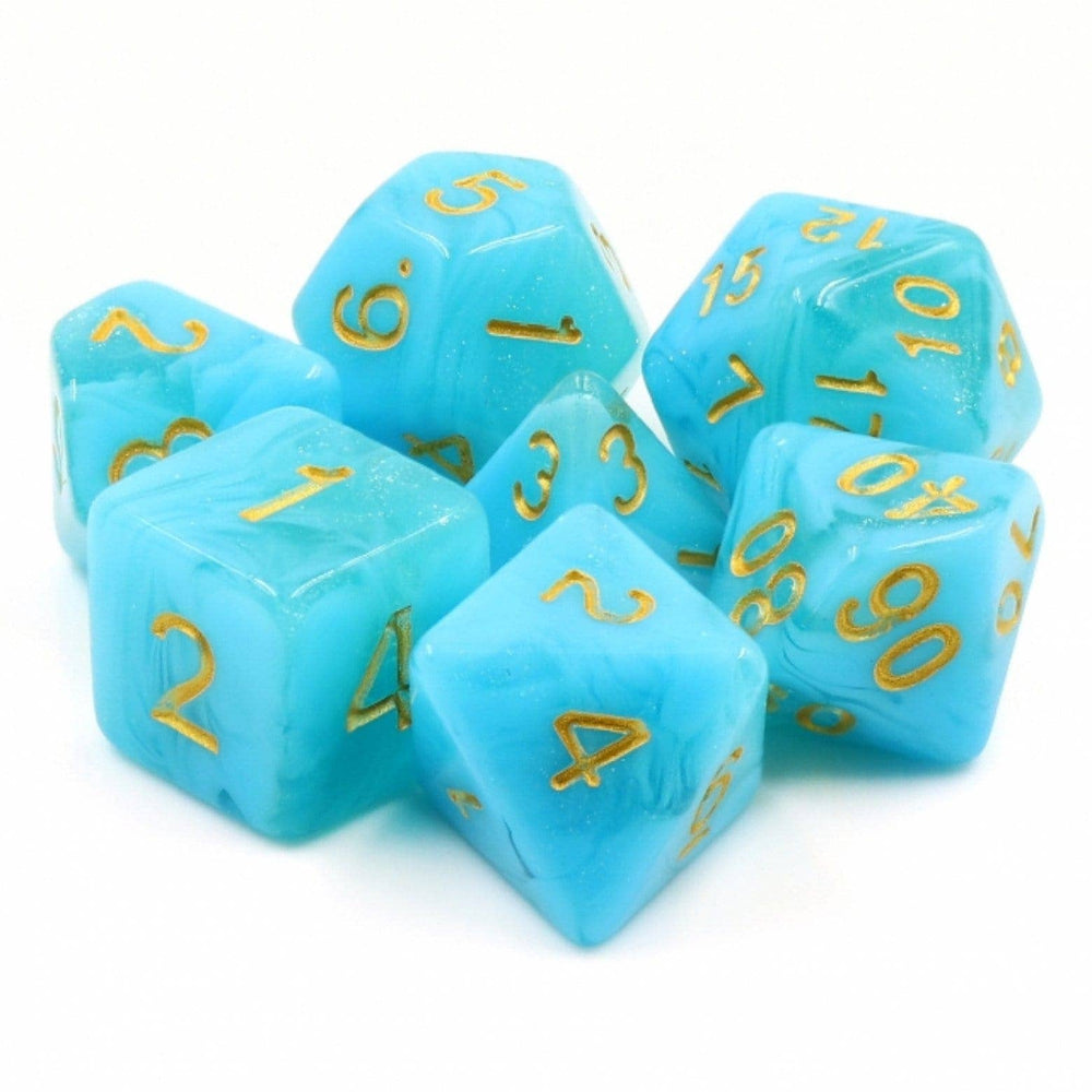 Atlantis RPG Dice Set