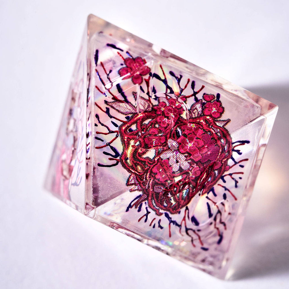 Heartbloom 7-Piece Iconic Dice Set