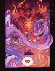 Humblewood: For Want Of A Nail - Comic Book, 5e D&D (Hardcover)