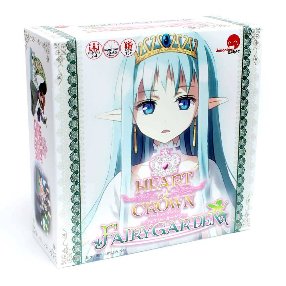Heart of Crown - Fairy Garden - Boardgame