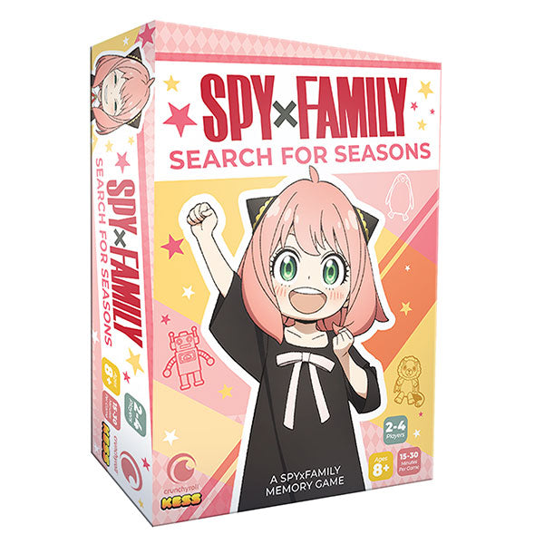 Spy x Family: Search for Seasons - A Memory Game
