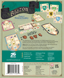 Blazon - Heraldic Shield Design Board Game