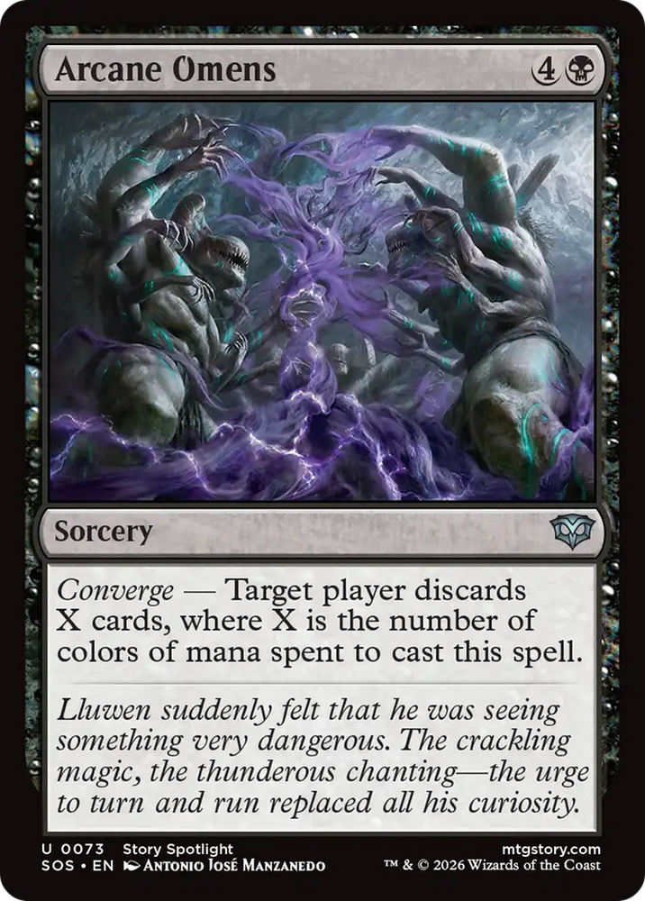 Arcane Omens [Secrets of Strixhaven]