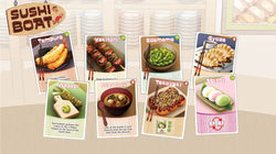 Sushi Boat - Boardgame