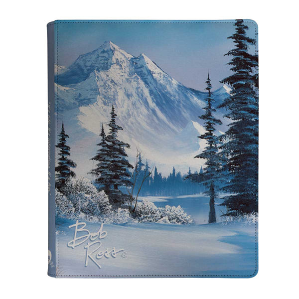 Binder: Pro 9-Pocket Zippered - Bob Ross Winter Paradise