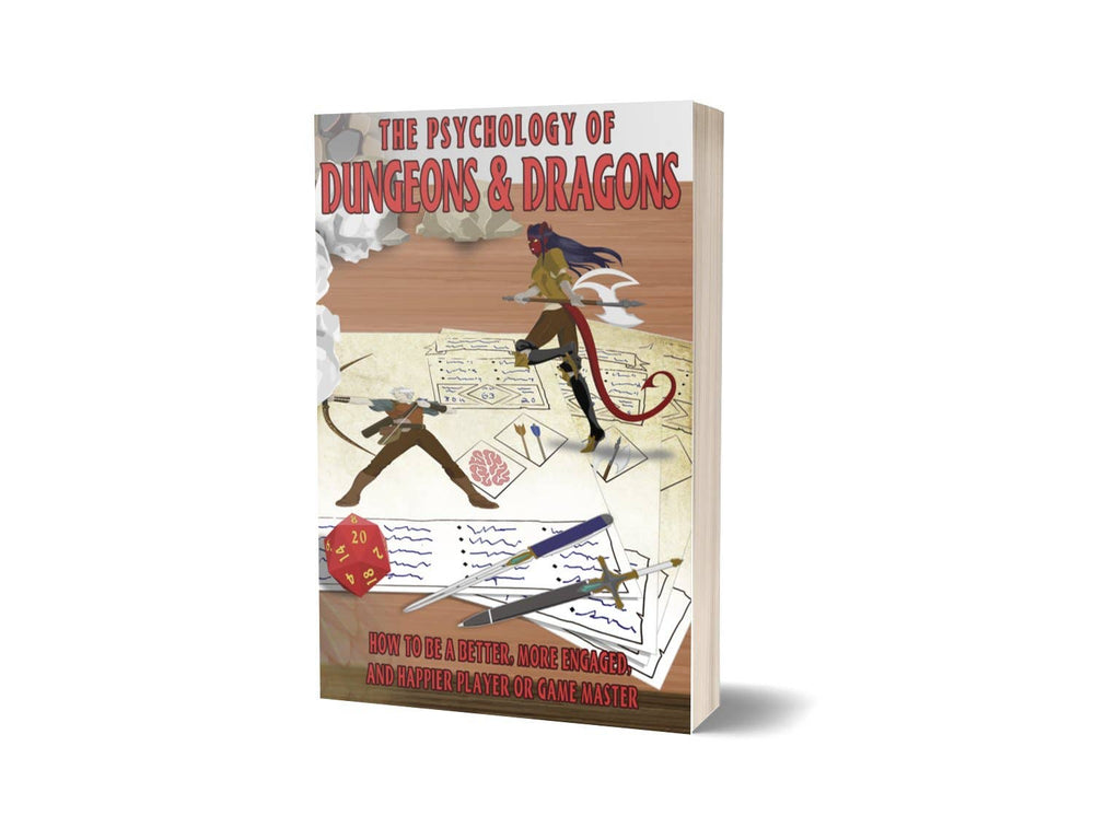 The Psychology of Dungeons and Dragons - PREORDER: Paperback