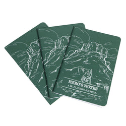 Hero Journals: Player Character Notebooks 3-Pack: Red