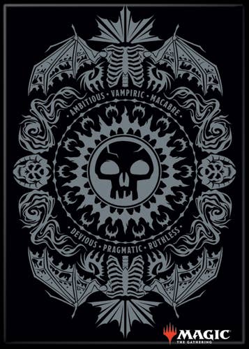 Magic the Gathering Black Swamp Mana Magnet