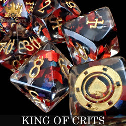 King of Crits - 11 Dice Set