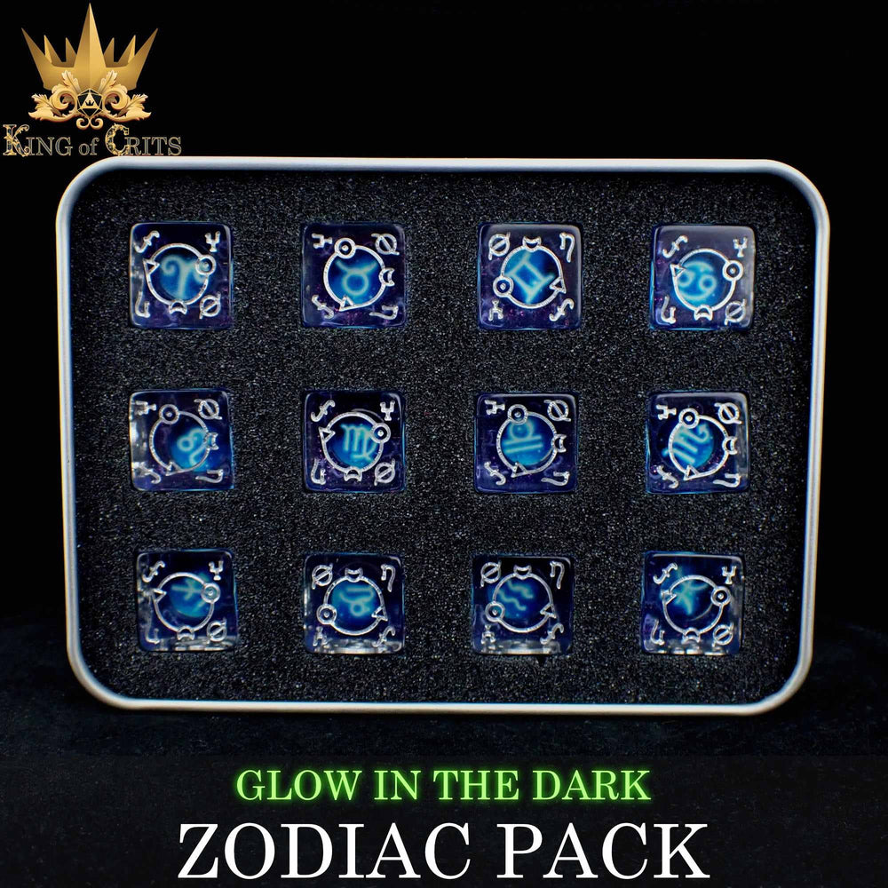 Zodiac Pack 12D6 Set (Gift Box)