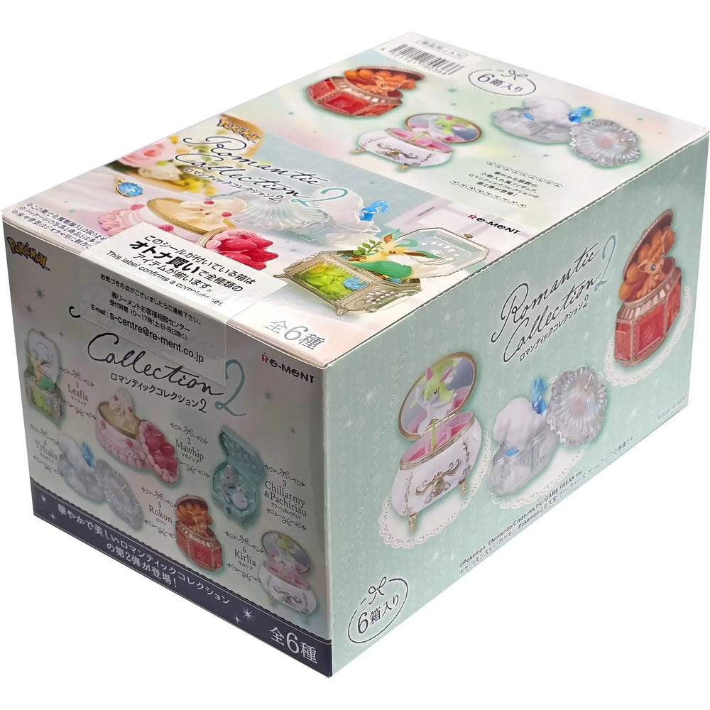 Rement Pokemon Romantic Collection 2 Blind Box Case of 6