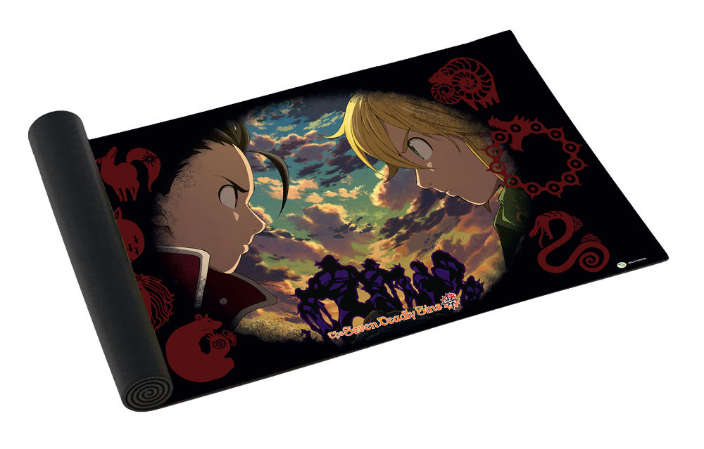 Officially Licensed Seven Deadly Sins Playmat - Face to Face
