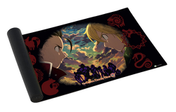 Officially Licensed Seven Deadly Sins Playmat - Face to Face