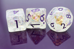 Frozen Treasure RPG Dice Set