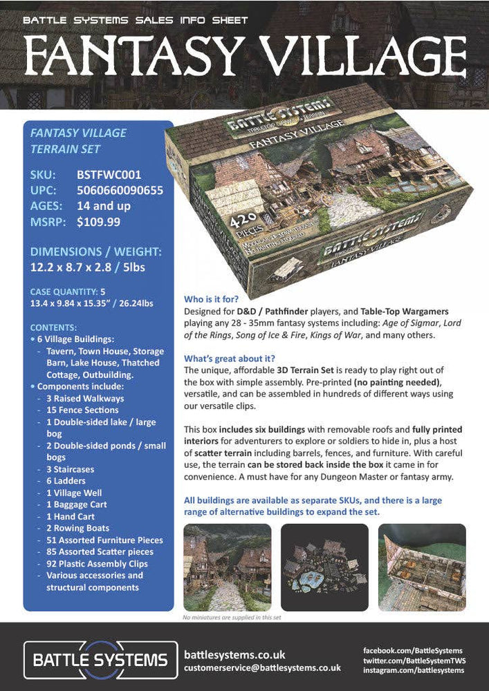 Battle Systems: Fantasy Village