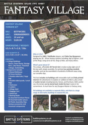 Battle Systems: Fantasy Village