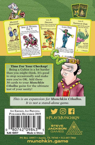 Munchkin Cthulhu: Sanity Check