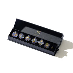 Send Me Nudis 7-Piece Iconic Dice Set