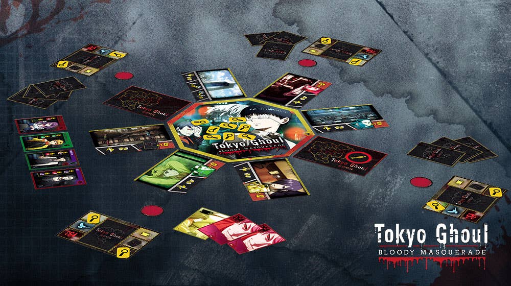 Tokyo Ghoul Bloody Masquerade - NEW FORMAT! - Boardgame