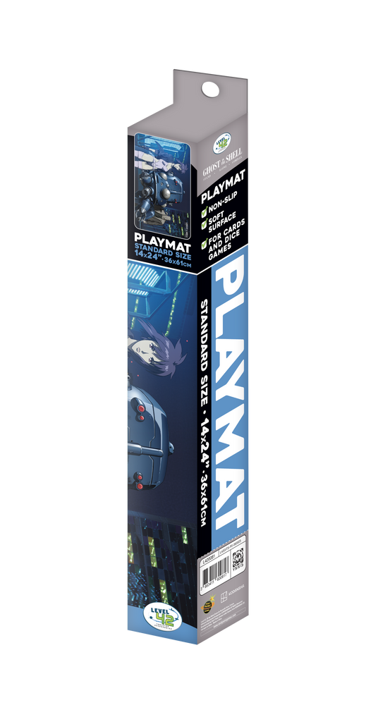 Officially Licensed GhostinaShell Playmat Midnight Section 9