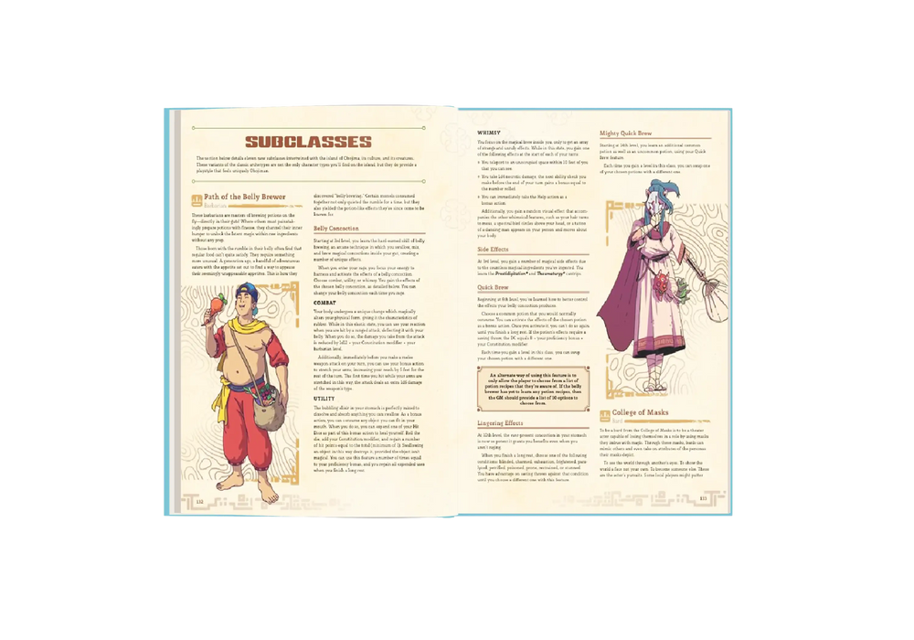 Obojima: Tales from the Tall Grass – Hardcover Campaign Book