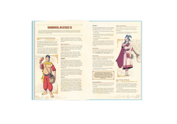 Obojima: Tales from the Tall Grass – Hardcover Campaign Book