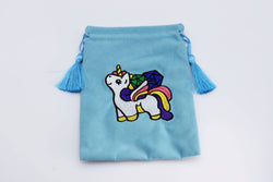 Dice Bag - Sparkles the Unicorn