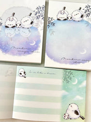 114510 Snow Birds Moon Mini Notepad-10