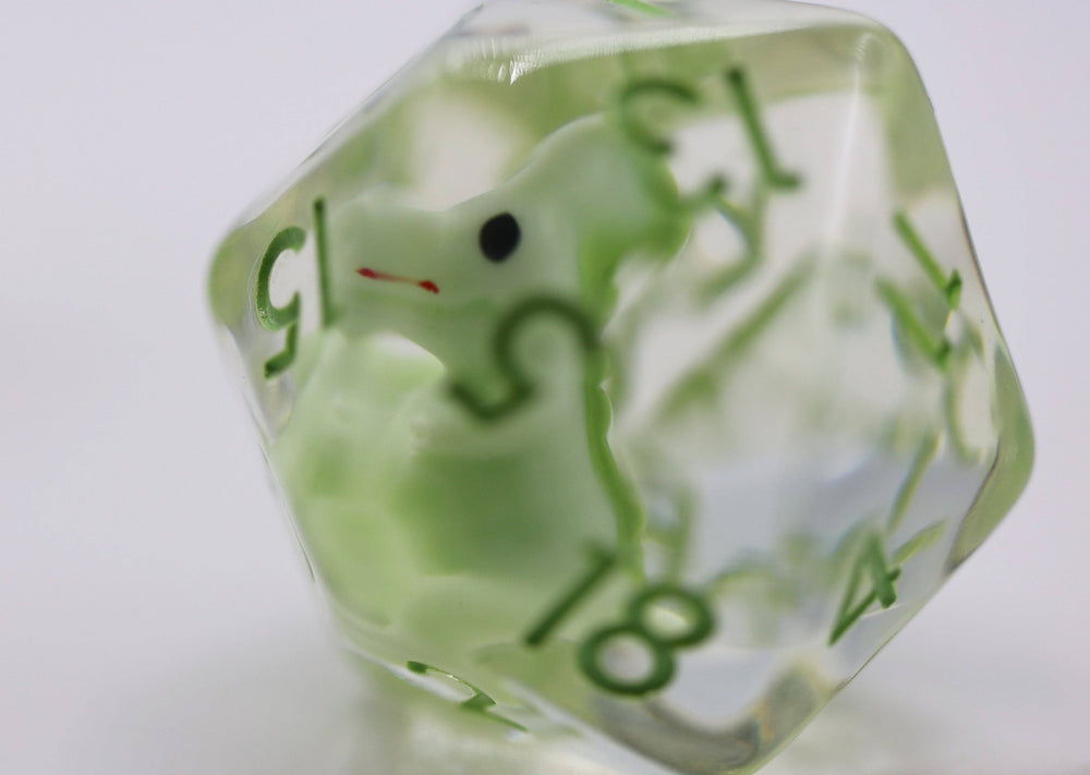 Baby T-Rex RPG Dice Set