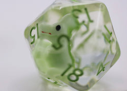 Baby T-Rex RPG Dice Set