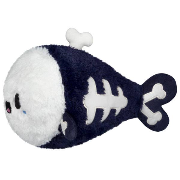 Squishable - Mini Bone Fish Plush