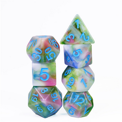 Field of Spring RPG Dice Set