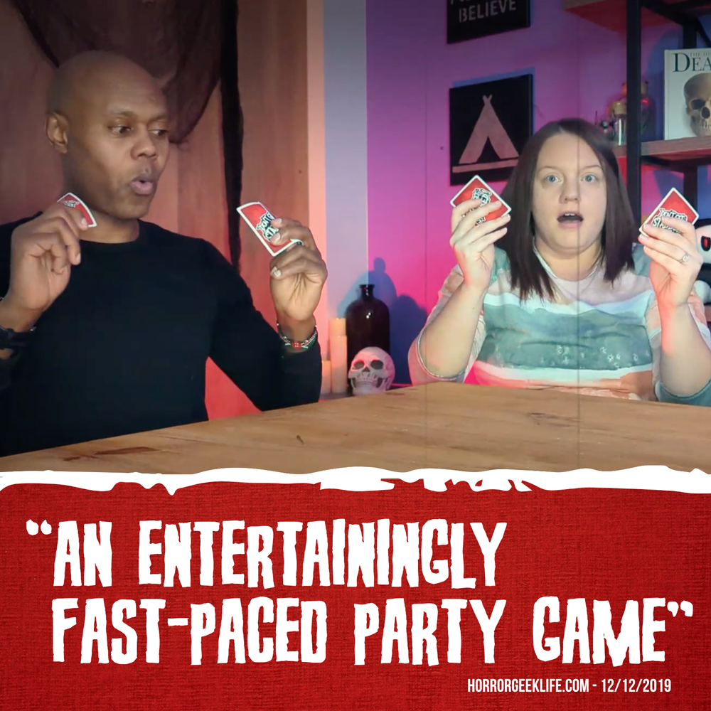 DON'T GET STABBED! The Ultimate Card Game For Halloween!