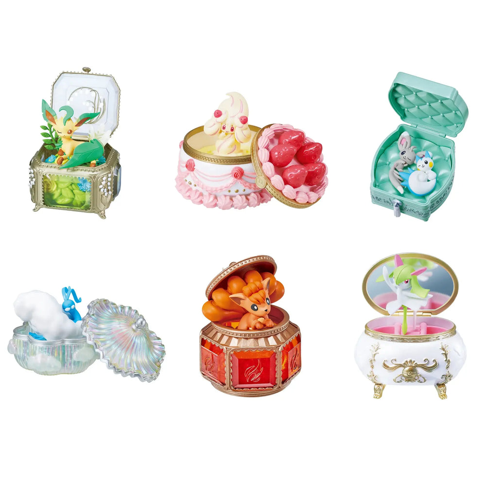 Rement Pokemon Romantic Collection 2 Blind Box Case of 6