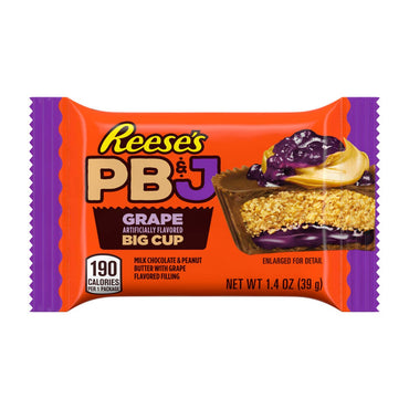 Reese's PB&J GRAPE Big Cup 1.4oz, 16ct