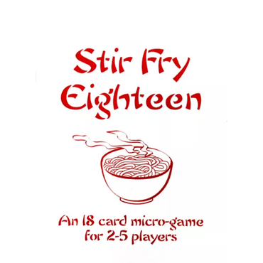 Stir Fry Eighteen