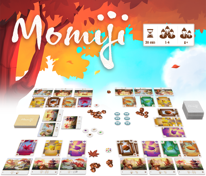 Momiji - Boardgame