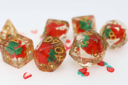 Wild Strawberries RPG Dice Set