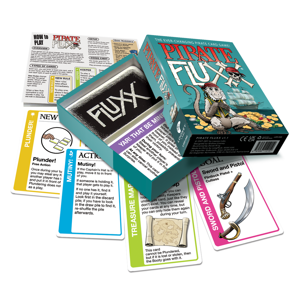 Pirate Fluxx