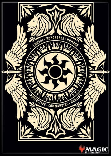 Magic the Gathering  White Plains Mana Magnet