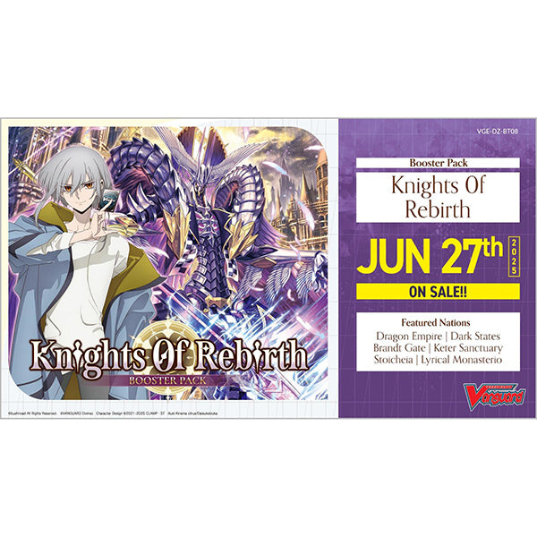 Cardfight Vanguard - Knights of Rebirth Booster Box