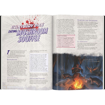 D&D Adventures: Everybody Dies, Vol.1 - Faster, Purple Worm!