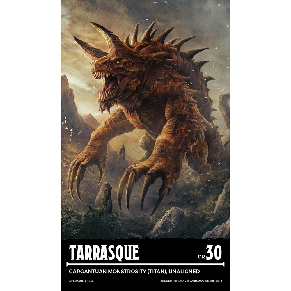 The Deck of Many Monsters 1