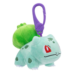 Pokemon Plush Clip-On Asst 6pc Counter Display