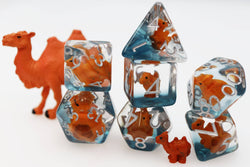 Caravan Camel RPG Dice Set